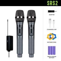 ราคา ไมโครโฟนไร้สาย UHF 800MHZ ไมค์โครโฟน ไมโครโฟนมือถือ ชาร์จใหม่ได้ ไมโครโฟนไร้สาย ไมค์ลอยแบบพกพา ไมโคร (19842763316)