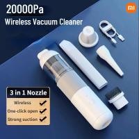 ราคา Xiaomi Youpin เครื่องดูดฝุ่นภายในรถ เครื่องดูดฝุ่น ดูดฝุ่นไร้สาย 20000PA Portable Mini Handheld Vacuum Cleaner (20450035953)