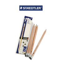 ราคา ดินสอ 2B ดินสอทำข้อสอบ ดินสอไม้ ดินสอNeon Staedtler 1กล่อง 12แท่ง (16352661600)