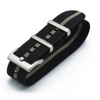 ราคา JUELONGนาโตสาย 20 มิลลิเมตร 22 มิลลิเมตรการออกแบบใหม่วัสดุไนลอนทหารฝรั่งเศสร่มชูชีพกระเป๋าสายนาฬิกา (10425043017)