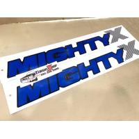 ราคา สติ๊กเกอร์ติดข้างกระบะ MightyX ทุกแบบ ขายเป็นคู่ (15936650104)