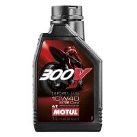 ราคา Motul 300V 10w 40 น้ำมันเครื่องรถมอเตอร์ไซค์ (15991627604)