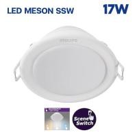 ราคา Philips 3แสงโคมเดียว LED Meson SSW 5w 9w 13w 17w ขนาด 3 5นิ้ว 4นิ้ว 5นิ้ว 6นิ้ว LED Downlight ฟิลิปส์ ของแท้ (20157297001)