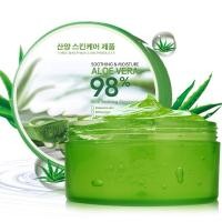 ราคา HOT Sale Aloevera มาร์คหน้า ว่านหางจระเข้ 100 มารคใต้ตา ว่านหางจระเข้บำรุงผิวหน้า ลิป ว่านหางจระเข้ ว่านหางจระเข้ (19813611390)