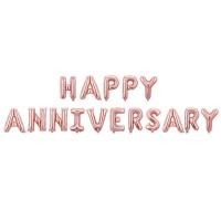 ราคา เซตลูกโป่งครบรอบ Happy Anniversary set อุปกรณ์ พร้อมส่ง ของเล่นเด็ก ลูกโป่งมุก ชุดลูกโป่งครบรอบ (14190402136)