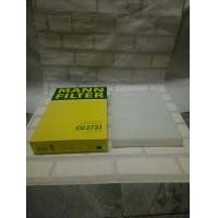 ราคา กรองแอร์ Volvo S60 II S80 II V60 V70 II V70 III XC60 I XC70 II Mann Filter CU 2733 CU2733 (12503472990)