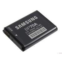 ราคา SANPAN Samsung PL20 ST65 ST70 ST80 ES65 ES75กล้อง BP70A สายแบตเตอรี่ Charger (14458809374)