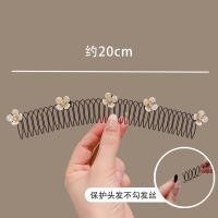 ราคา Women Inserted Comb Hair Clip Broken Hair Sorting Tool Pull Comb Women Back Head Spoon Hair Comb Headwear Insert Comb (20032220106)