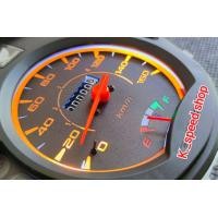 ราคา แผ่นเรือนไมล์ฮอนด้าเวฟ 110i Honda Wave 110i 2013 2018 พิมพ์ด้วยระบบ UV ไม่ใช่ สติกเกอร์ ไฟ LED มาพร้อมวิดีโอ การติดตั้ง (9934693653)