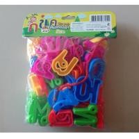 ราคา ตัวอักษรไทย ตัวอักษร กขค ตัวพยัญชนะไทย ของเล่นเด็ก กขค พยัญชนะ กขค ตัวอักษรการเรียนรู้ ก ฮ (2590238707)