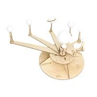 ราคา วัสดุแฮนด์เมด DIY สำหรับเด็กโมเดลดาวเคราะห์แปดดวงระบบสุริยะวิทยาศาสตร์ต้นกำเนิดเครื่องหมุนเก้าลูกบนท้องฟ้า (15864224807)