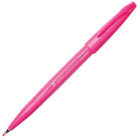 ราคา Pentel Brush Sign Pen ปากกาพู่กัน สีมาตรฐาน สำหรับ Calligraphy (10394040607)