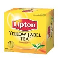 ราคา Lipton Yellow Label Tea ลิปตัน ชาผง 2กรัม 100ซอง (334612430)