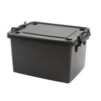 ราคา Big one กล่องพลาสติกมีล้อ 30 ลิตร NO 249 มี 2 สี เทา ดำ กล่องใส่ของ กล่อง30ลิตร ที่ใส่ของจุกจิก กล่องจัดระเบียบ (20505426202)