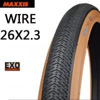 ราคา COD MAXXIS DTH EXO ลวด26X2 3 26er 26in จักรยานยาง BMX ทั้งหมดสีดำและสีเหลืองขอบเหล็กลวดยาง (16938441397)