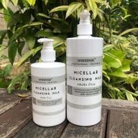 ราคา Micellar Cleansing Milk คลีนซิ่งน้ำนม เช็ดทำความสะอาดเครื่องสำอาง 200 ml 500 ml 1 L (17647297473)