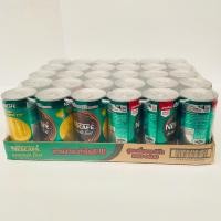 ราคา เนสกาแฟ กาแฟกระป๋องสำเร็จรูป เอสเปรสโซ โรสต์ 180 มล แพ็ค 30 กระป๋อง (20417324381)
