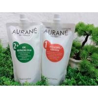 ราคา 1 ชุด Aurane perm formula ออเรน ชุดยืด ชุดดัด 500ml (20332708719)