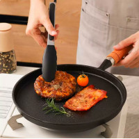 ราคา Cast Iron Skillet Cast Iron Pan 26CM non stick pan pancake pan pancake pan pizza pan (20057978016)