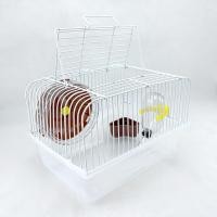 ราคา Petcho กรงแฮมเตอร์ 1 ชั้น แบบพกพา กรงหนู แฮมเตอร์ทุกสายพันธ์ กรงพกพาหนูแฮมเตอร์ พร้อมอุปกรณ์ Hamster Cage (20412377918)