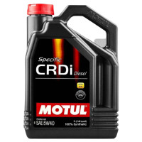 ราคา Motul CRDi น้ำมันเครื่องดีเซล Specific 5W 40 ขนาด 7 ลิตร น้ำมันเครื่องดีเซลสังเคราะห์แท้ 100 (19549826864)