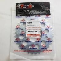 ราคา สเตอร์หลังSUN 415 WAVE125R S Iบังลม CZI WAVE110I NEW 2009 17 WAVE125I NEWปลาวาฬ2012 17 415 30ฟัน 31ฟัน 32ฟัน 33ฟัน 34ฟัน (14702434551)