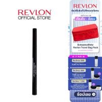 ราคา Revlon ColorStay Sharp Line Liquid Eye Pen เรฟรอน คัลเลอร์สเต ชาร์ป ไลน์ ลิควิด อาย เพน อายไลเนอร์หัวเมจิก สีดำเข้ม เครื่องสำอาง (20382406533)