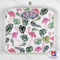ราคา เครื่องชั่งน้ำหนัก เครื่องชั่งน้ำหนักแบบเข็ม YASHINO 2019 รุ่น Monstera ชั่งได้สูงสุด130 กิโล (1792900948)