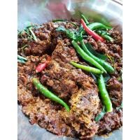 ราคา น้ำพริกปลาร้าสับผัดสุก น้ำพริกแม่พยอม (19178616460)