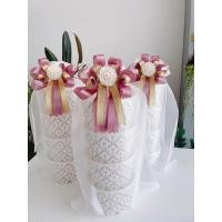 ราคา ชุดปิ่นโตถวายพระสงฆ์ ถ้วยกระดาษลายไทย 4 ชั้น พร้อมฝาปิด ถุงผ้าแก้วสีขาว พร้อมโบว์ตกแต่ง (20011554352)