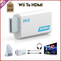ราคา Full HD 1080P Wii To HDMI แปลงอะแดปเตอร์เสียง3 5มม สำหรับพีซี HDTV Monitor Wii2 To HDMI Converter Adapter (17220513321)