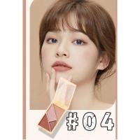 ราคา พาเลทตา พาเลทอายแชโดว์ อายแชโดว์พาเลท อายแชโดว์เนื้อแมท อายแชโดว์ประกายมุก4 สี (20532861665)
