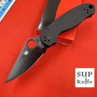 ราคา SUPKNIFE มีดพับ Spyderco Paramilitari3 C223 บอลแบริ่ง งานพรีเมี่ยม ระบบล็อคใบมีดแบบคอมเพรสชั่นล็อค ด้ามจับG10 (20499160858)