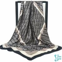 ราคา ผ้าพันคอ ผ้าคลุมไหล่ สไตล์โบฮีเมียน ไหล่ ผ้าพันคอ silk scarf (15738485135)