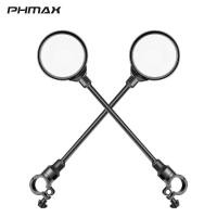 ราคา PHMAX ใหม่หรูหราจักรยานกระจกมองหลังจักรยานขี่จักรยานล้างช่วงกว้างกลับมองหลังสะท้อนปรับ MTB จักรยานประดับ (16869902239)