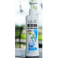 ราคา Qlean คิวลีน แชมพู ขจัดรังแค สูตรเย็น สดชื่น Fresh Cool 340 มล ขวดปั๊ม สีฟ้า (19786227219)