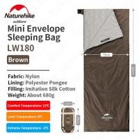 ราคา NatureHike กลางแจ้งเบาซองถุงนอนขนาดเล็กพิเศษและพกพาสำหรับตั้งแคมป์เดินป่าปีนเขา NH21MSD09ถุงนอนซองประเภทประกบแบบพกพากลางแจ้งเบาถุงนอนบาง (15705276087)