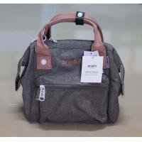 ราคา กระเป๋าสะพายข้าง Anello tote bag mini size กระเป๋าสะพายพาดลำตัว สินค้าของแท้นำเข้า เอ ง มีป้ายกันปลอม กระดุมแบบใหม่ คำว่า carrot co (9614487820)