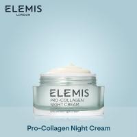 ราคา Elemis Pro Collagen Night Cream 50 ml เอเลมิส โปร คอลลาเจน ไนท์ ครีม ครีมบำรุงผิวหน้า บำรุงผิวกลางคืน ผิวเนียนละเอียด กระชับ (4830558401)