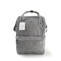 ราคา ลดอย่างแรง กระเป๋า เป้สะพายหลัง Anello Mottled Canvas ใบใหญ่ ของแท้ 100 มีป้ายกันปลอม (8858978976)