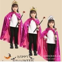 ราคา เซ็ทเสื้อคลุมเจ้าหญิงเจ้าชายพร้อมมงกุฎและคฑา ชุดคลุมเจ้าหญิงเจ้าชาย ชุดฮาโลวีน ชุดธีมเจ้าหญิงเจ้าชาย ชุดแฟนซี (16466440674)