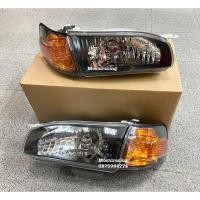 ราคา ไฟหน้า ไฟหน้าแต่ง ไฟหน้าโคมดำ TOYOTA AE110 AE111 ทังชุด4ชิ้น (3702764391)
