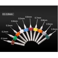 ราคา ดอกสว่าน จิ๋ว ดอกสว่านเล็ก พร้อมกล่อง เจาะ PCB 1ชุด 10ดอก ใช้งานง่าย 2023 ดอกจิ๋ว (7514423434)