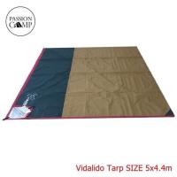 ราคา Vidalido ฟลายชีททาร์ป ทรงสี่เหลี่ยมผืนผ้า Size S 4x3m Size M 5x4 4m By Passion Camp (16081771902)
