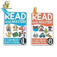 ราคา In Stock พร้อมส่ง Phonics flash cards read and master แฟลชการ์ดฝึกโฟนิกสำหรับเด็ก (16004514624)