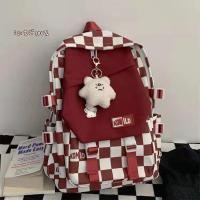 ราคา เตรียมการจัดส่ง เป้สะพายหลัง กระเป๋าเป้ กระเป๋านักรียน กระเป๋าเป้ผ้าแคนวาสสีน้ำเงินกระเป๋าเป้แฟชั่นเกาหลีกระเป๋าเป้น่ารักจุของได้เยอะ (14769296427)