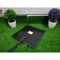 ราคา พิมพ์ขนมทองม้วน ขนาด 8 นิ้ว ทรงเหลี่ยม แผ่นเหล็ก ทองม้วน พิมพ์ทองม้วน ที่ทำขนมทองม้วน ทองม้วน สีดำ ตราศรคู่ (2734778850)