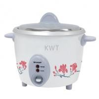 ราคา ส่งฟรี SHARP หม้อหุงข้าว 1 1 ลิตร KSH D11 GY (102907068)