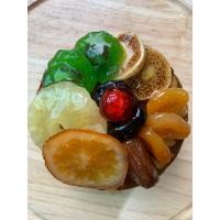 ราคา Fruit cake ฟรุตเค้กหน้าผลไม้อบแห้ง หวานน้อย หมักเหล้ารัมขนาดครึ่งปอนด์ น้ำหนัก480กรัม (18965344117)