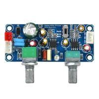 ราคา Low Pass Filter Bass Subwoofer Preamp Amplifier Board Single Power DC 9 32V Preamplifier with Bass Volume Adjustment (11712904248)
